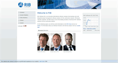 Desktop Screenshot of ir.rib-software.com